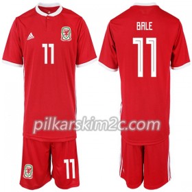 Koszulka Walia Bale 11 Dziecięca Główna 2018-2019 - Koszulki Piłkarskie